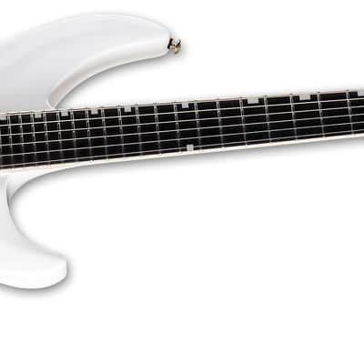 ESP LTD H3-1000FR Horizon 3 Floyd Rose Snow White SW Electric Guitar H31000 III 1000 FR - Korea - Brand New image 3