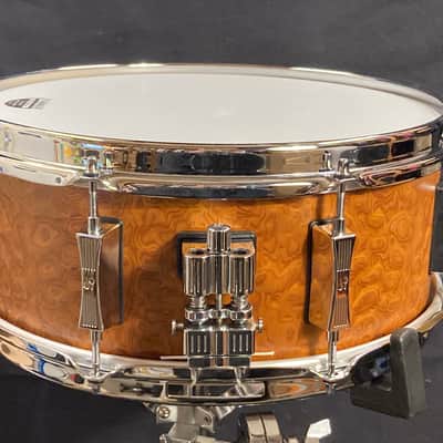 Sonor 5x14" SSD 10 1405 SDW 2, Steve Smith Signature, 40th Anniversary Snare Drum, with Case. #1 of 77!! image 18