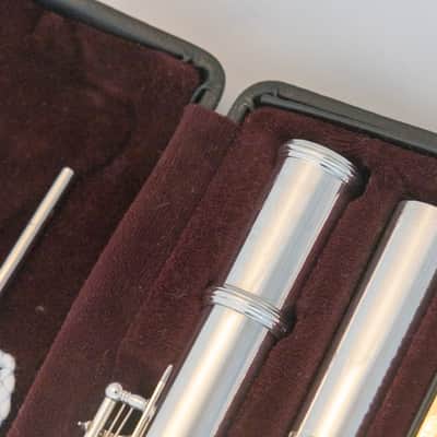 Yamaha YFL-371 Allegro Intermediate Flute *Silver Headjoint *Low-B *Split-E *Made in Japan *Cleaned & Serviced image 4