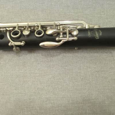 Normandy Model 7 - intermediate level, wood clarinet circa 1958 - serviced with NEW pads image 4