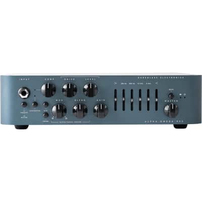 Darkglass Electronics Alpha Omega 900 900-Watt Bass Amp Head | Reverb