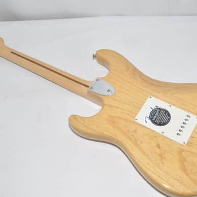 Fender USA American Vintage 70s Stratocaster Natural Guitar Ref. No.5925 image 12