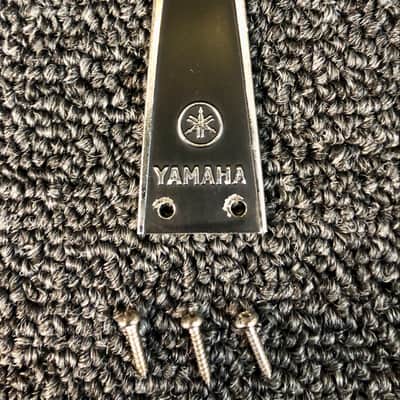 Yamaha Vintage Acoustic Aluminum Guitar Truss Rod Cover ‘60s-‘70s - Pre Owned image 1