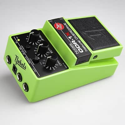 Nobels ODR-1X High Gian Natural Overdrive w Bass Cut and Gain Boost Guitar Effects Pedal 9-18 volt  withTrue Bypass and Buffered Bypass Switch -- Now In Stock 12-9-24 image 6