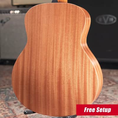 Taylor GS Mini Sapele Acoustic Guitar with Tan Structured Gig Bag image 2