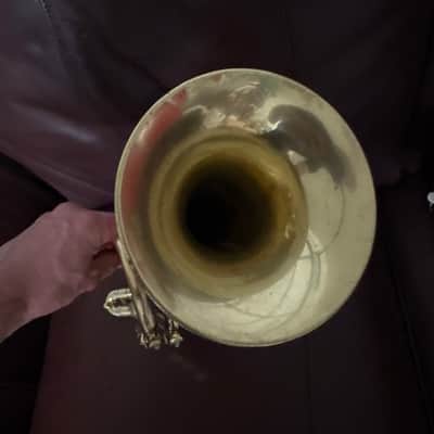 Holton Collegiate Bb Trumpet (1966) SN 431874 (student) (100% new clear lacquer) image 15