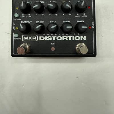 MXR M151 Doubleshot Distortion 2010s - Black | Reverb