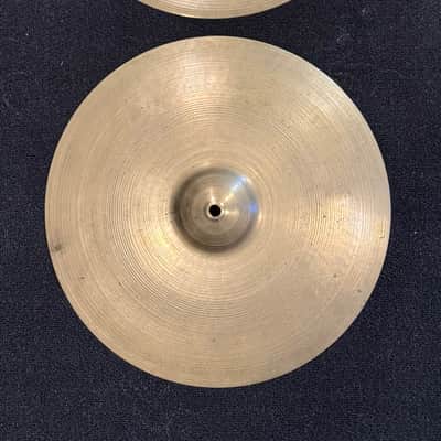 Zildjian 15" Small Stamp Hi Hats -Thin 1957-1959 image 2