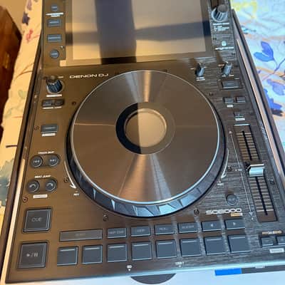Denon SC6000 Prime Professional DJ Media Player 2019 - Present - Black image 3
