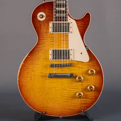 Gibson 1959 Les Paul Billy Gibbons "Pearly Gates" Aged & Signed 2009 image 1
