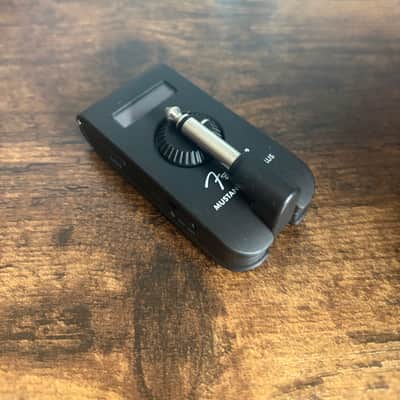 Fender Mustang Micro Plus Guitar Headphone Amp 2024 - Present - Black image 2