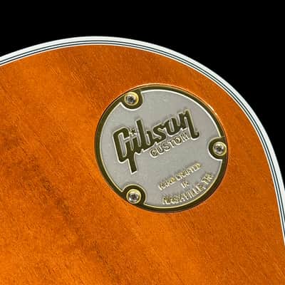 2025 Gibson Les Paul Custom 3A Quilt Top M2M Custom Shop Special Order ~ Cobra image 9