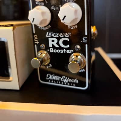 Xotic Bass RC Booster V2 2019 - Present - Black image 2