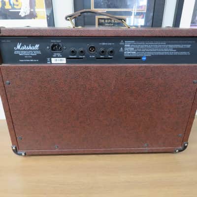2006 Marshall Acoustic Soloist AS50R 2-Channel 50-Watt 2x8" Acoustic Guitar Combo - For Parts or Repair image 16