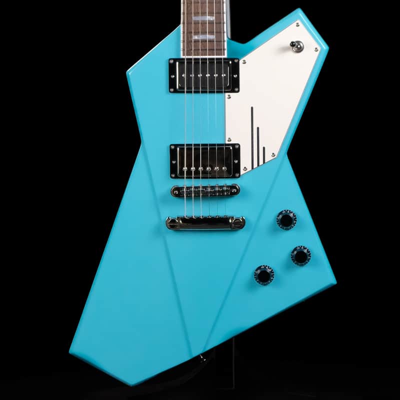 Used Kauer Guitars Gripen with Kauerbuckers - Faded Seafoam image 1
