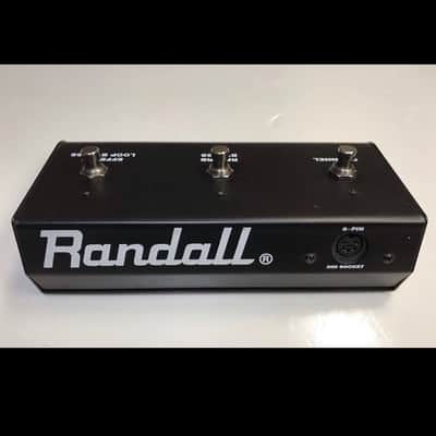 Randall RT-2-U 3-Button Amplifier Footswitch image 2