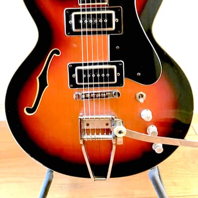 Framus "Caravelle" 1969 guitar - Sunburst (5/117-52BT) image 2
