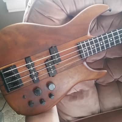Peavey Dyna Bass Unity Koa USA Natural image 18