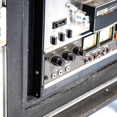 Teac A-3300SX-2T w/ Case Owned by Billy Corgan image 12