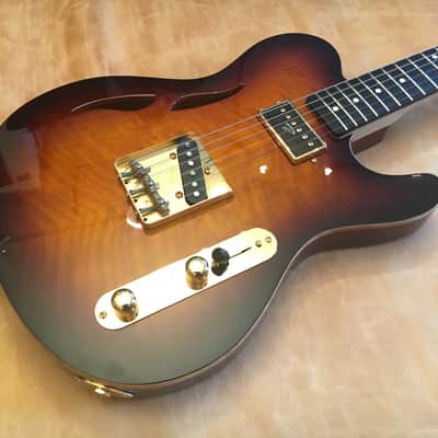 Ruokangas Guitars Mojo Grande Cognac image 3