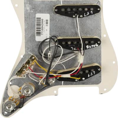 Fender Tex-Mex Loaded Stratocaster Pickguard, Tortoise Shell image 2
