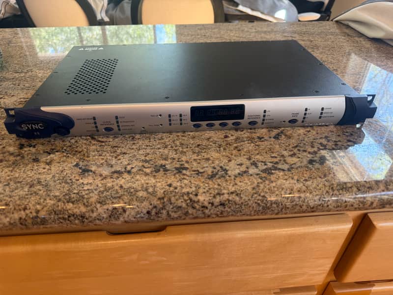 Digidesign SYNC HD Pro Tools Synchonizer