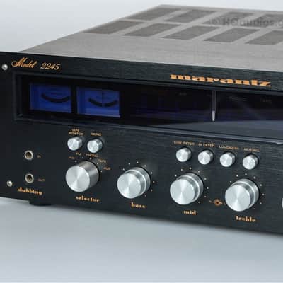 MARANTZ 2245 Vintage Stereo Receiver – FREE WC-22 – Professionally Restored – 1-Year Warranty image 18