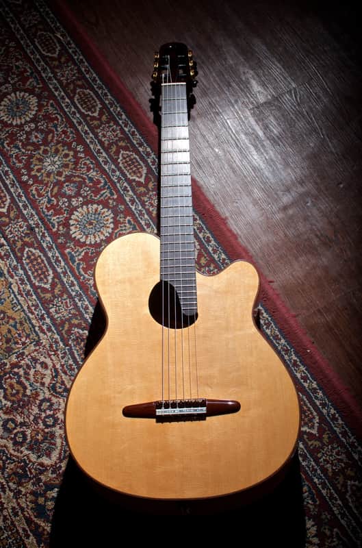 Paul McGill Super Ace Nylon Guitar image 1