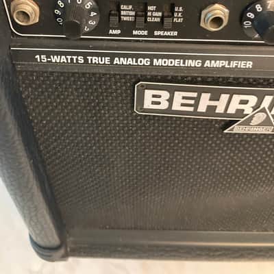 Behringer V tone 2019 - Black image 3