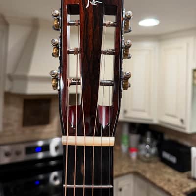 Hsienmo Custom Dreadnought German Spruce Ziricote image 3