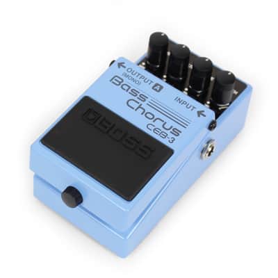 Boss CEB-3 Bass Chorus Pedal image 2