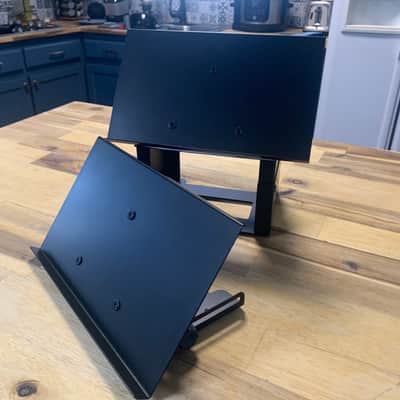 Mirai Varidock System (VB1000, VX 1015, VT 1081) Modular Desktop Stands for Synth/Eurorack/Pedals/Effects image 3