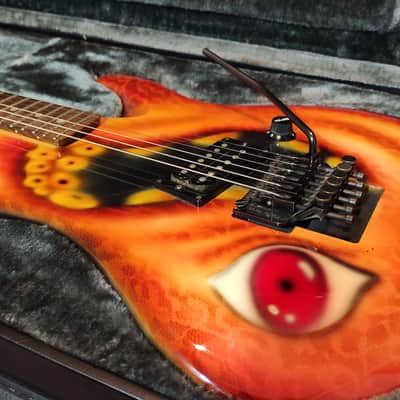 Kramer baretta 1988 - Kline Octopus - 1 of a kind image 18