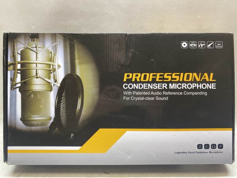 CONDENSER MICROPHONE BM-800 image 1