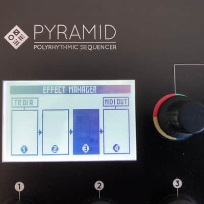 Squarp Pyramid Mk1 with Accelerometer - 64 track MIDI and CV super sequencer image 4