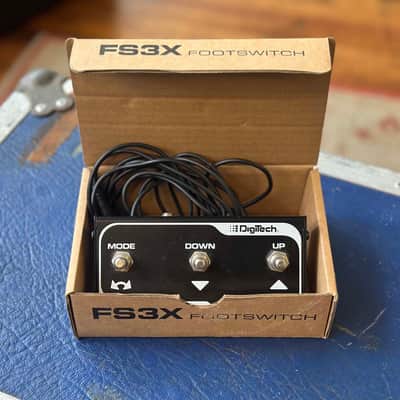 DigiTech JamMan Solo Looper/Phrase Sampler w/ FS3X 3 Button Footswitch image 4