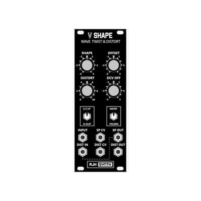AJH Synth V Shape Eurorack Wavefolder & Distortion Module image 1