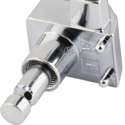 FENDER - Fender Staggered Locking Tuners with Vintage-Style Buttons  Polished Chrome (6) - 0990818500 image 3