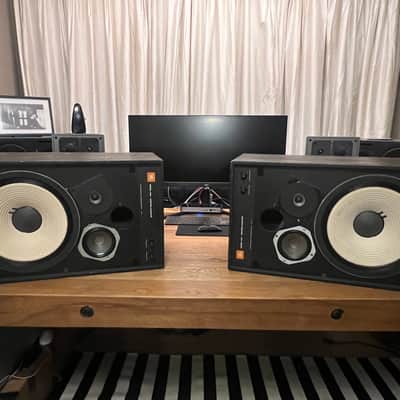 JBL 4312 Studio Monitors – Vintage Late 1970s – Reconed Woofers image 6