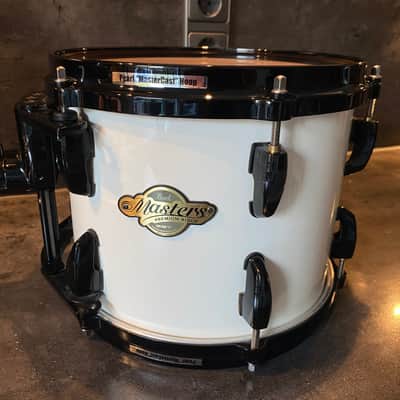 Pearl Masters BMP Premium birch tom 10x8" - Arctic white image 1