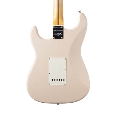 Used Fender Custom Shop 1956 Stratocaster Journeyman Relic - Faded Aged Shell Pink image 3