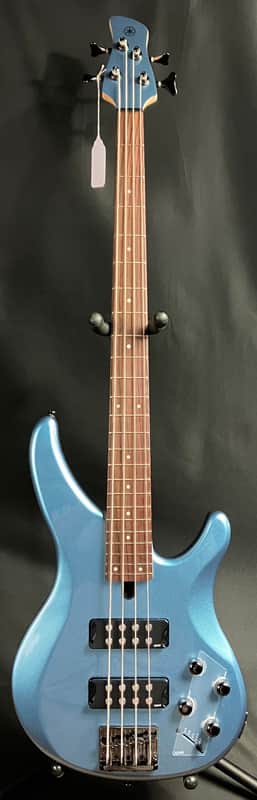 Yamaha TRBX304FTB 4-String Electric Bass Guitar Factory Blue image 1