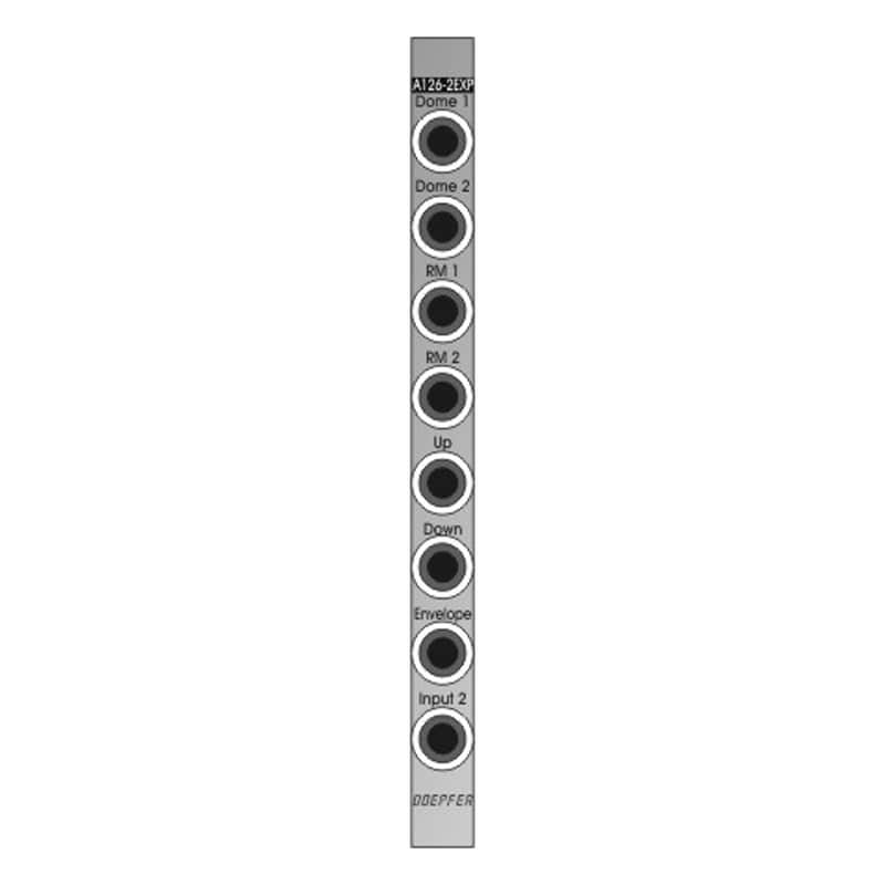 Doepfer A-126-2exp Eurorack Expander Module (Frequency Shifter - Silver) image 1