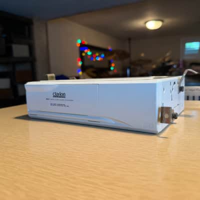 Vintage Clarion Marine 6 Disc CD Changer M635 X Rare Boat Cd Player Tested⛵️🛥️ image 3