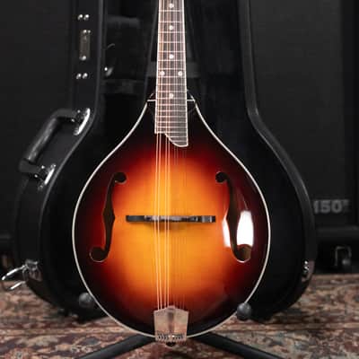Eastman MD505-CS A-Style Mandolin - Classic Sunburst with Hardshell Case image 15