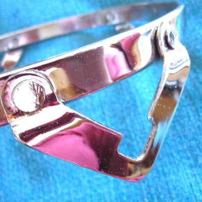 LP Bongo Top Rim Hoop Frame - Chrome image 4