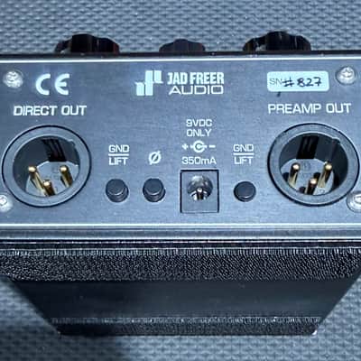Jad Freer Audio - CAPO Bass Preamp - Excellent! | Reverb