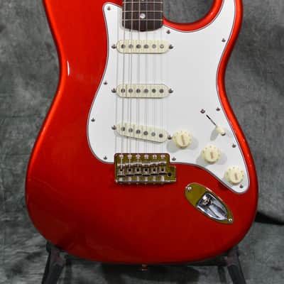 Fender American Vintage II 1965 Stratocaster Candy Apple Red w/ OHSC & FAST Same Day Shipping image 1