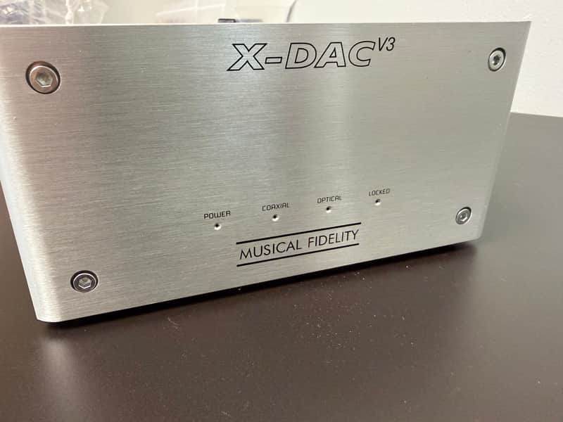 Musical Fidelity XDAC v.3 -Pre Owned- Tested and works Great! image 1