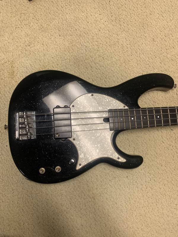 Modulus FU4 lane poor pickup 1999 Black image 1